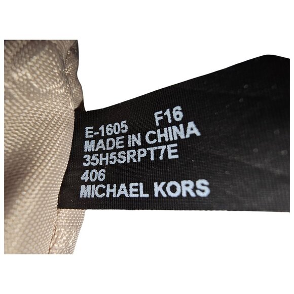 Michael Kors Harper Large Tote – Navy Pebbled Leather | EUC - Picture 11 of 16